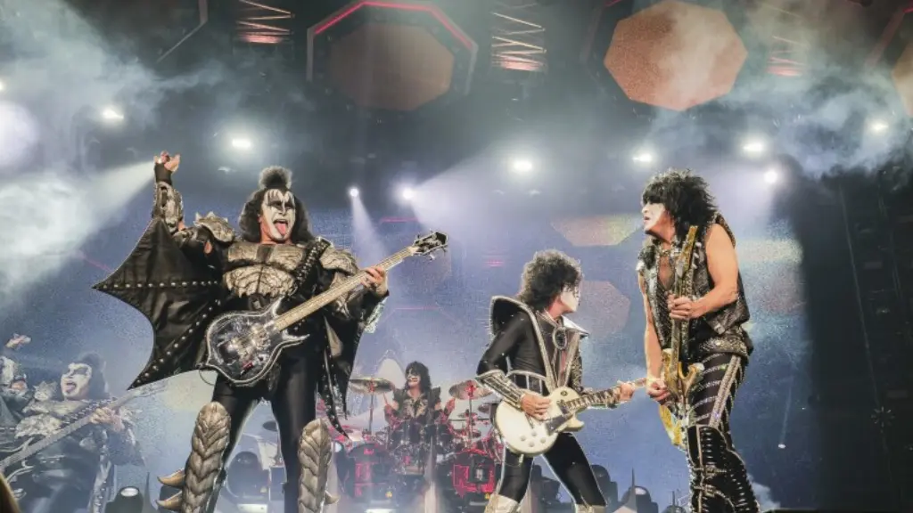 kiss concert